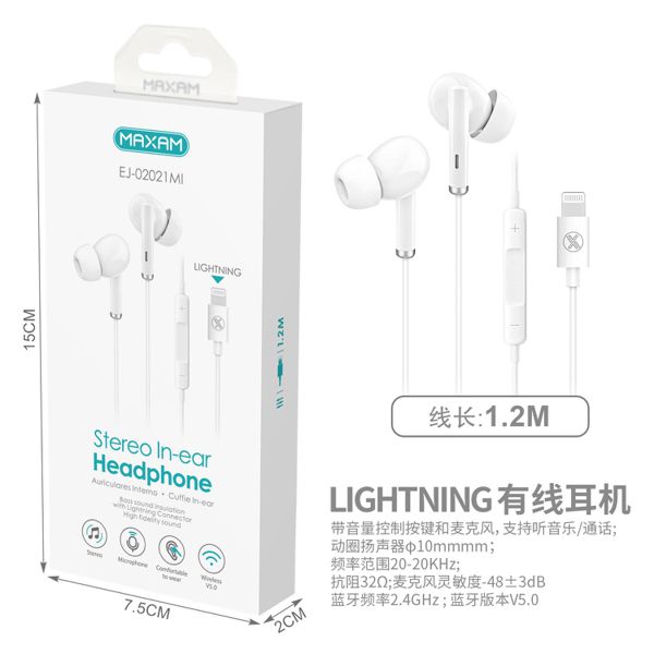 EJ-02021 MI 1±1t12, Lightning)\. VI: i-BiLifi Mic UK:1 .2M EJ-02021 MI