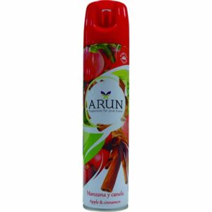 Arun ambientador spray 300ml.manzana y cane