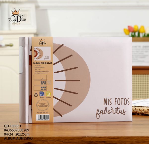 Álbum pequeño