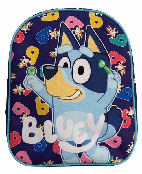 Mochila pequeña bluey miniplay