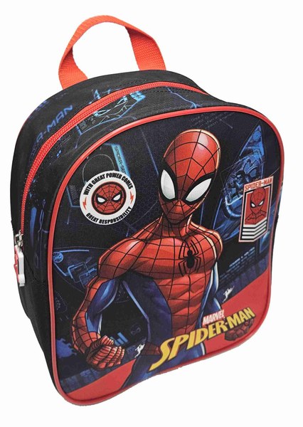 Mochila pequeña spiderman brave