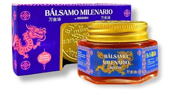 Balsamo milenario rojo 30ml