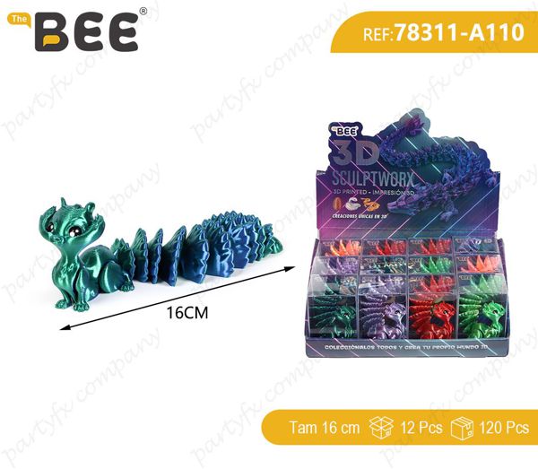 16cm estructura 3d