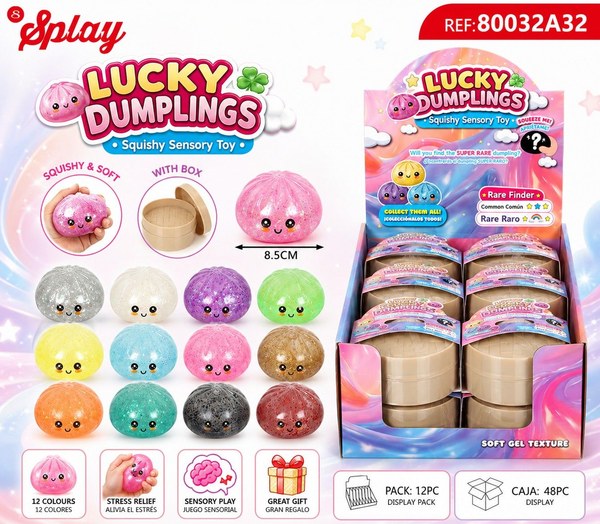 Squisiiy lucky dumpling bao. antt 80032