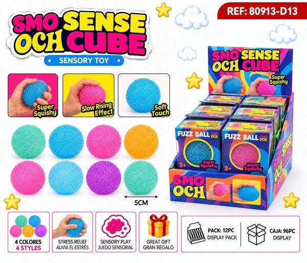 Squishy bola de hierba