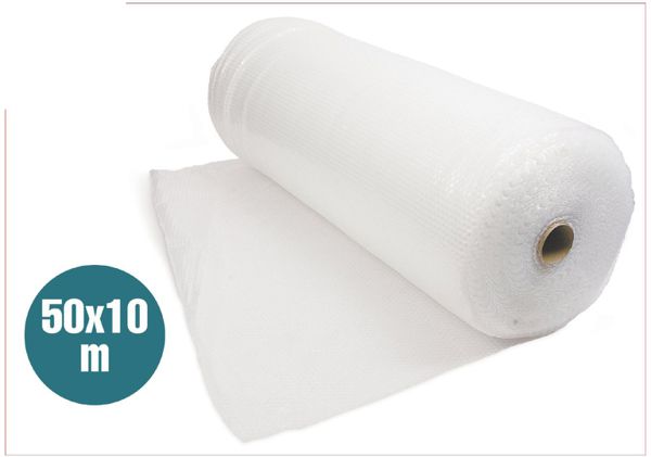 Caja burbuja 50 x 10 metros