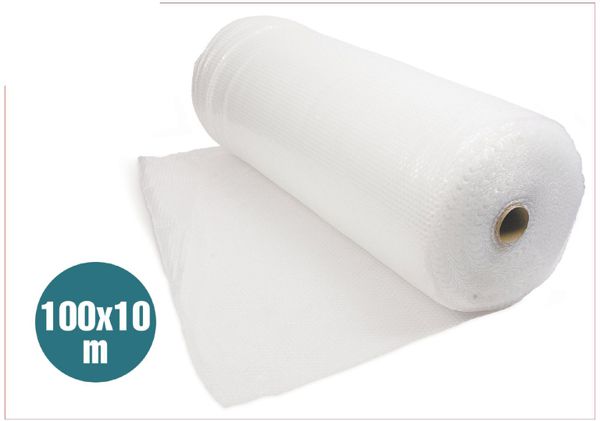 Caja burbuja 100 x 10 metros