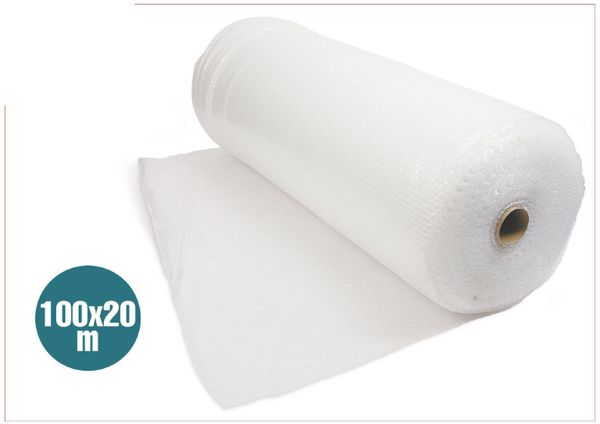 Caja burbuja 100 x 20 metros