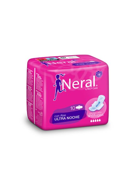 Neral compresa 1oud ultra alas noche