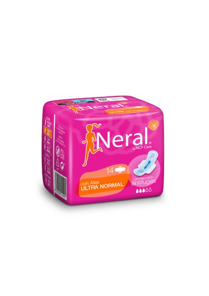 Neral compresa 14ud ultra alas normal