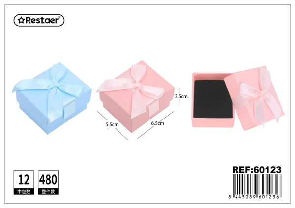 Caja de regalo 6.5*5.5*3.5cm