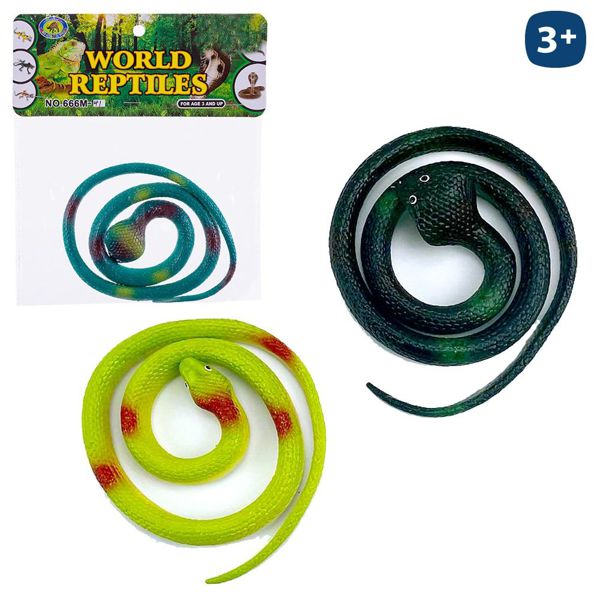 Serpiente pvc 2/m 65 cm