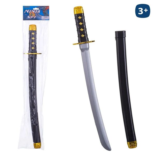 Katana con funda 4/c 54 cm