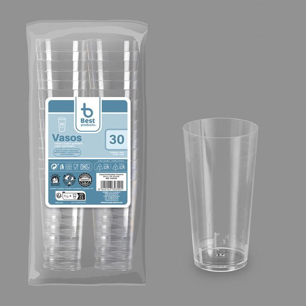 S/30 vaso reut. catavino 90 cc ps