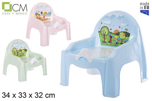 Silla bebe orinal