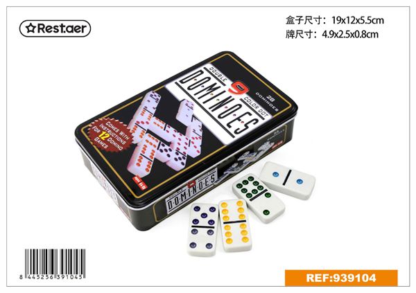 Dominos 55pcs