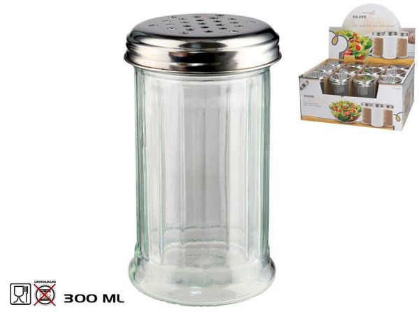 Salero cristal 300ml
