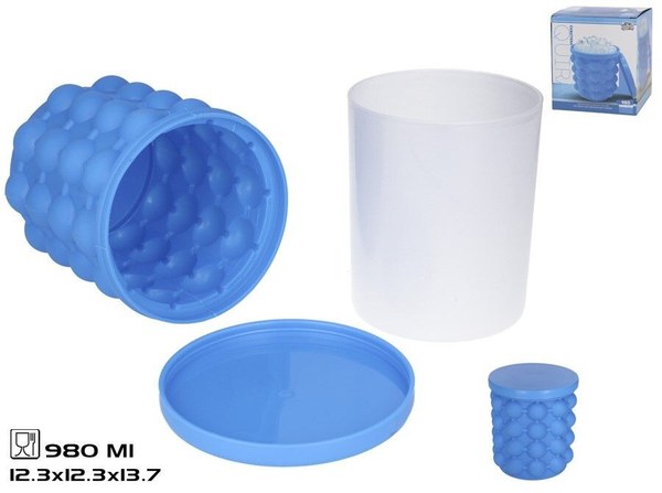 Cubitera cubo c/tapa quira 980ml