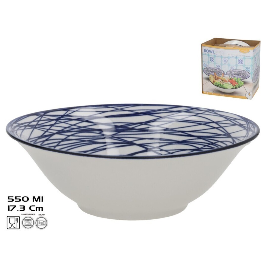 Bowl spirit 17.3x6cm