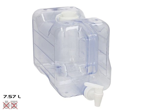 Botella con grifo 7.5l