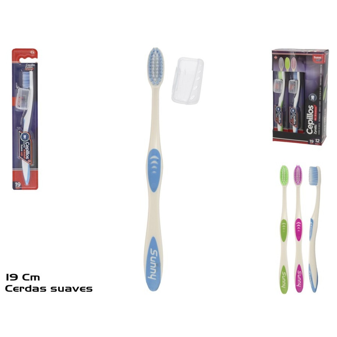 Cepillo dientes 19cm