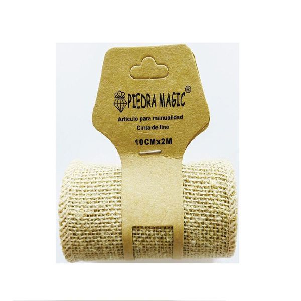 Tela de lino 10cm x 2m