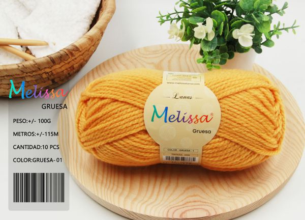 Lana gruesa-1 (10u/1p)