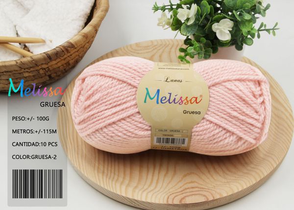 Lana gruesa-2 (10u/1p)