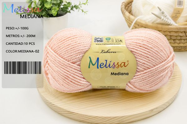 Lana mediana-2 (10u/1p)