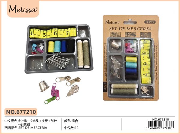 Set merceria