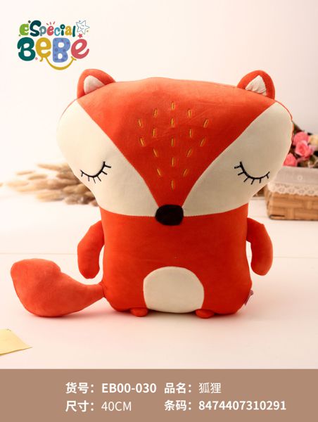 Peluche zorro 40cm