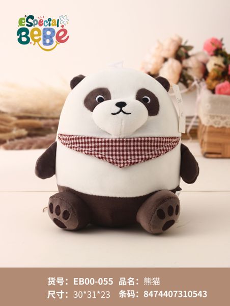 Peluche panda 30cm
