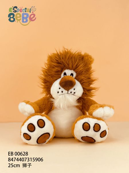 Peluche leon 30cm