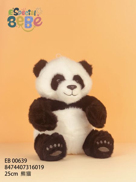 Peluche oso panda 25cm