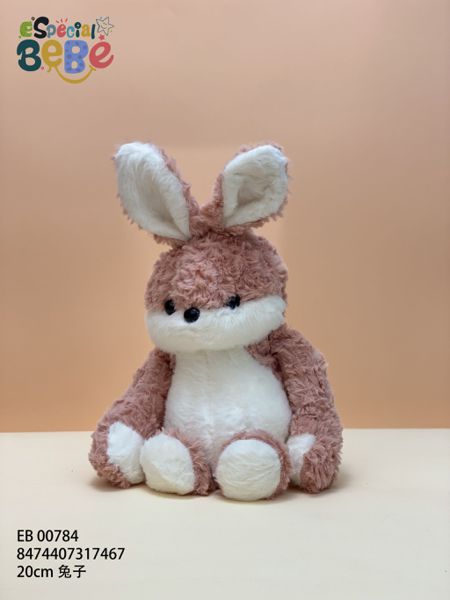 Peluche conejo 20cm