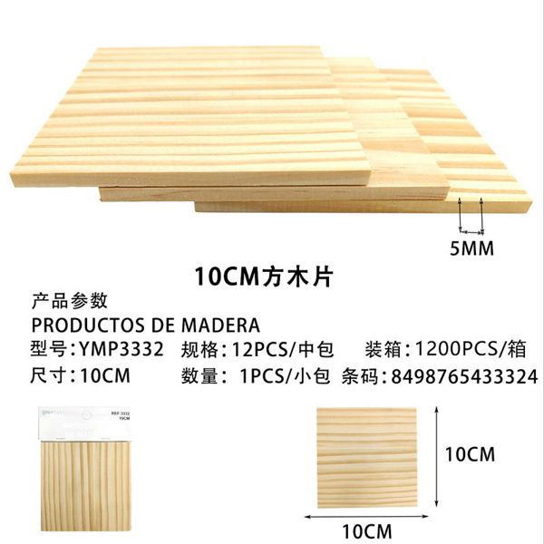 Madera de pino 10cm
