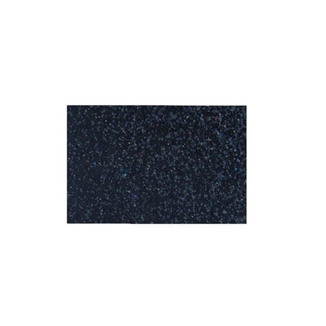 Goma eva purpurina negro