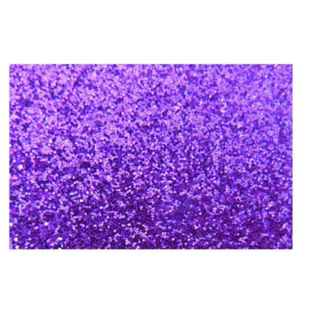 Goma eva purpurina morado