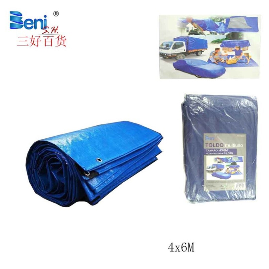 Toldo multiuso 95g/m2 4x6m
