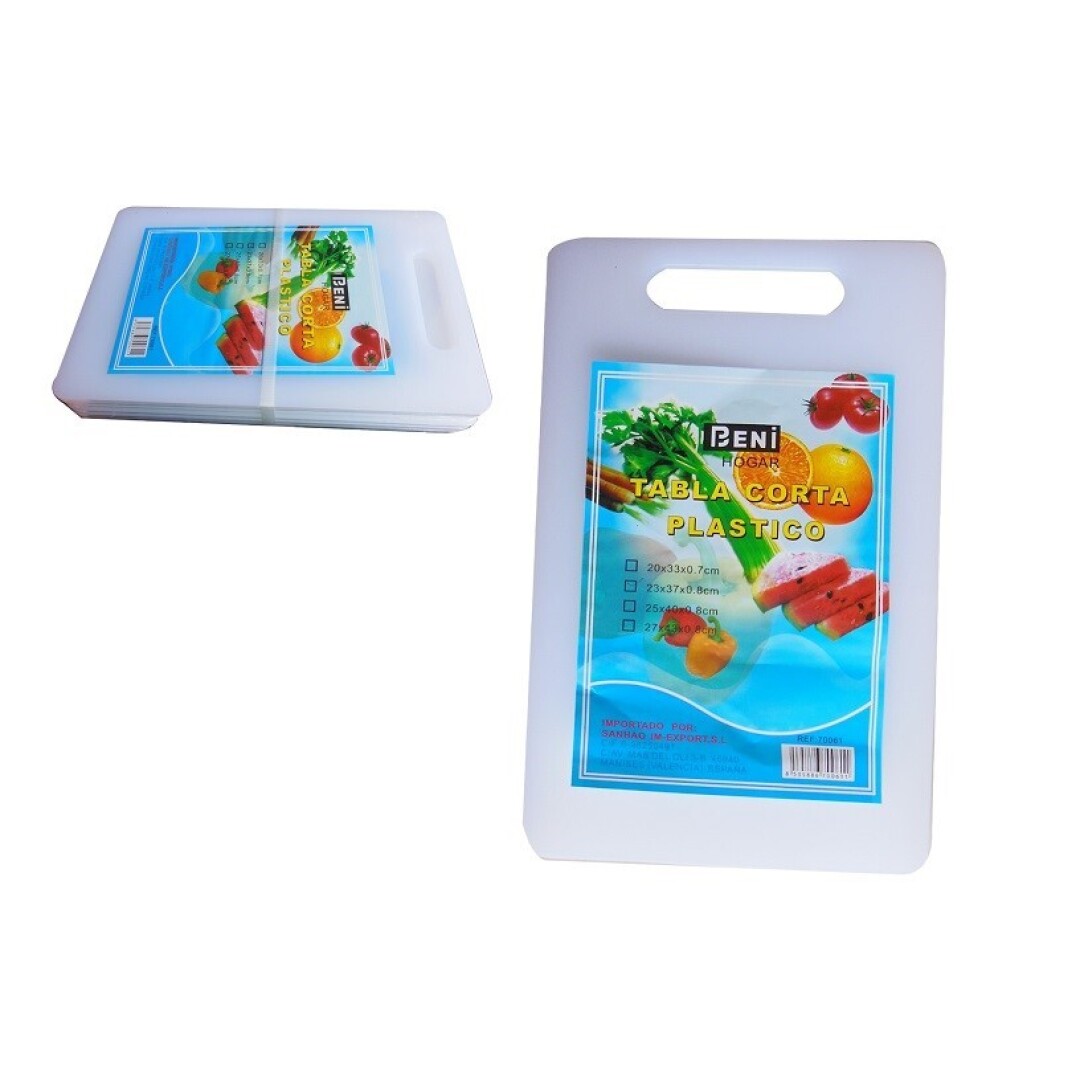 Table corta plastico 37x23x0.8cm