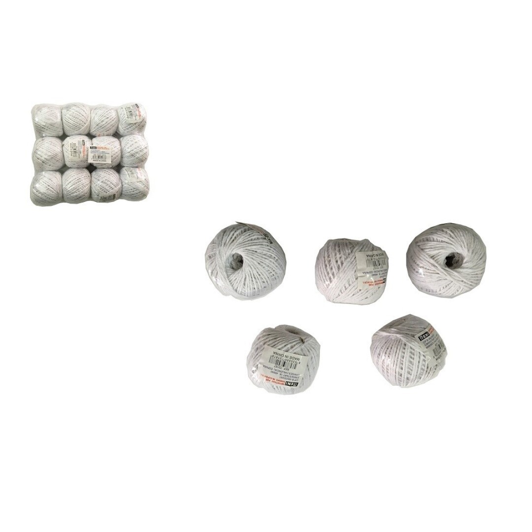 Hilo algoton blanco 50gms
