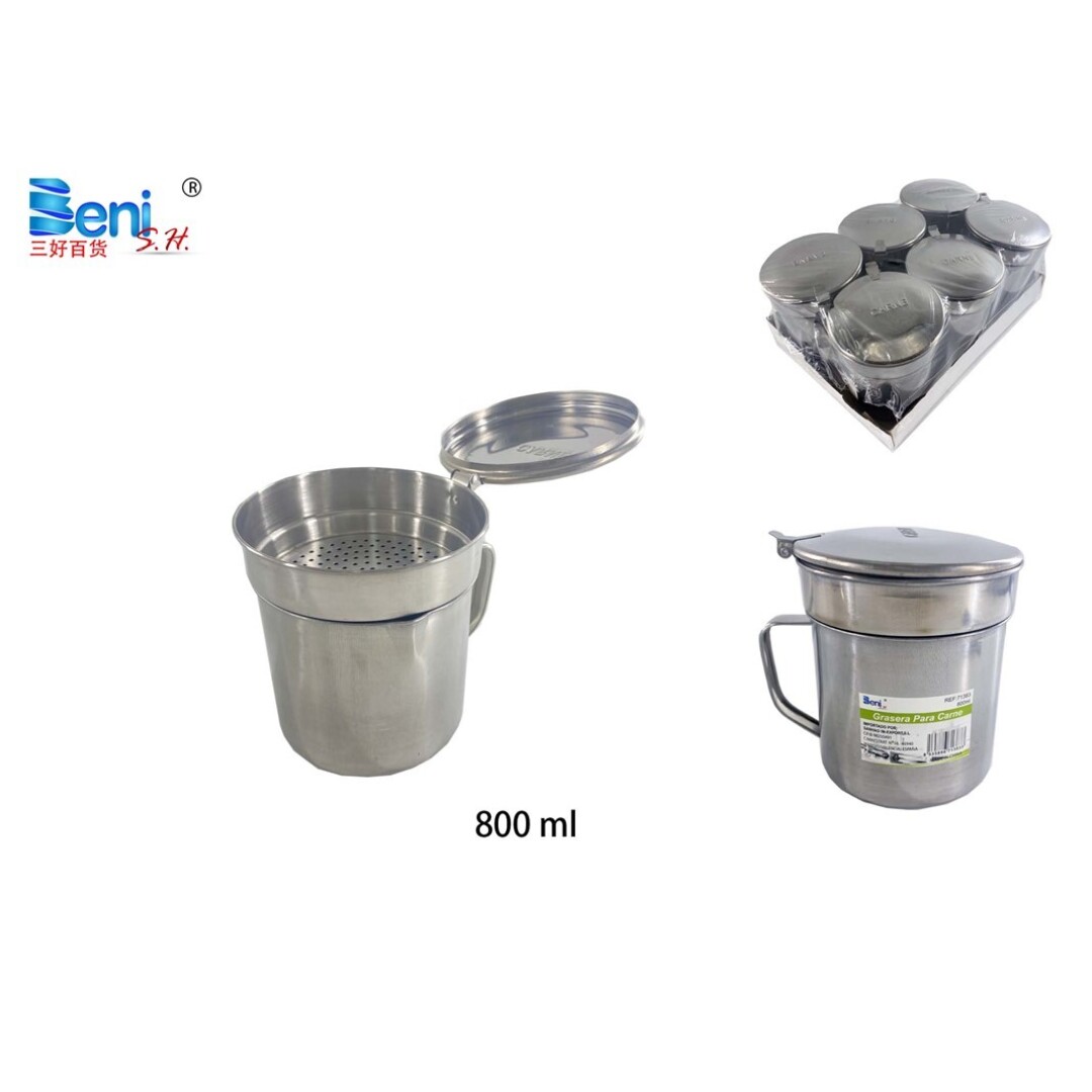 Grasera para carne 800ml