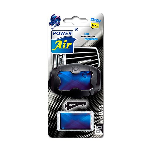 Ambientador membrana x-ride 2x3ml fragancia breeze ( 6 )
