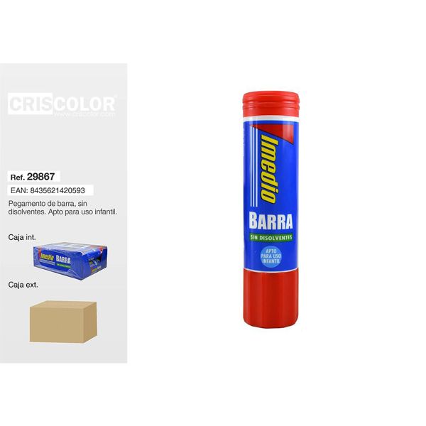 Lapiz adhesivo 21 gr. imedio