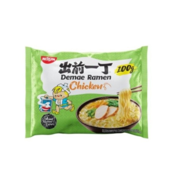 Ramen pollo NISSIN 30/100g