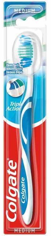 Colgate cep.triple áccion medio