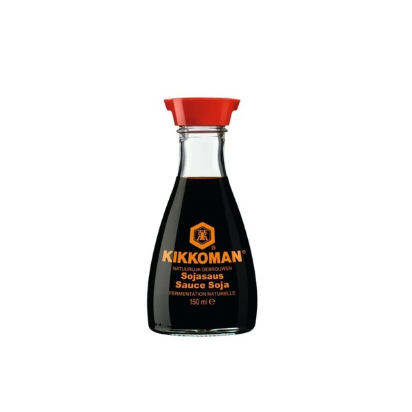 #Salsa soja KIKKOMAN 12/150ml