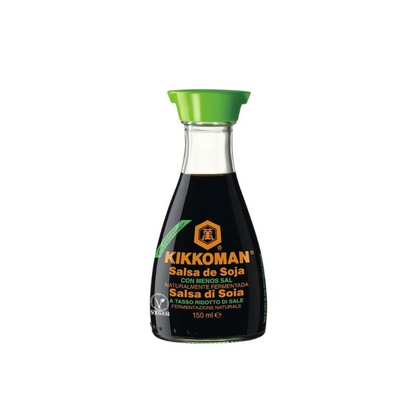 Salsa soja con menos sal KIKKOMAN6/150ml