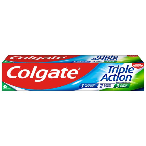 Colgate dent, 75ml basica triple accion menta