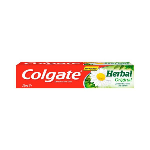 Colgate dent. 75ml basica herbal (nuevo)